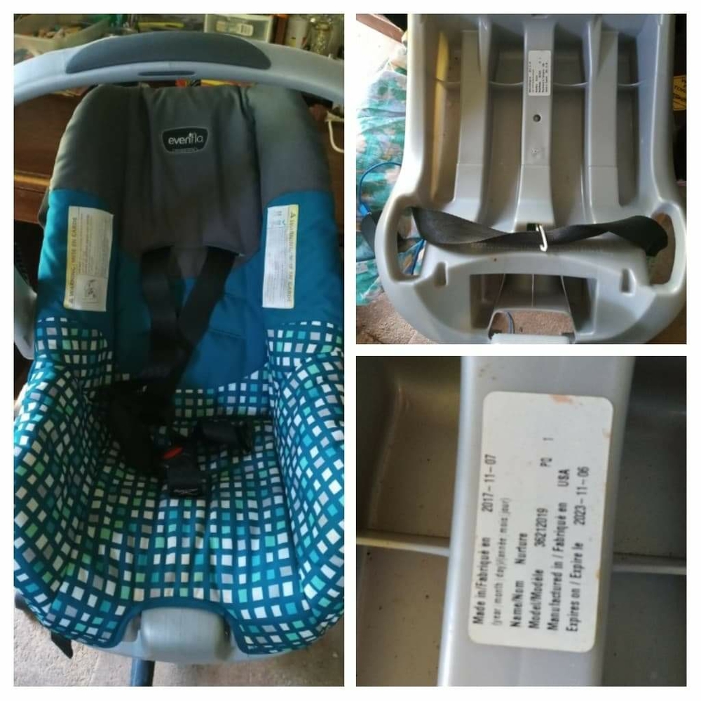 NEW IFANT CAR SEAT & STROLLER